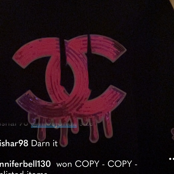 Custom Made Pieces Unlisted! Patches, Iron on and Custom Stuff flyer! - Picture 4 of 4